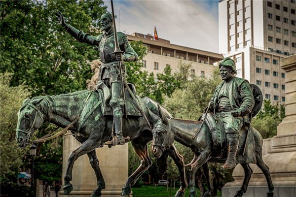 梦见堂吉诃德是什么意思 梦见堂吉诃德是什么意思