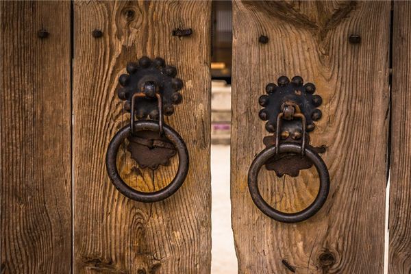 梦见门环是什么意思 梦见门环是什么意思