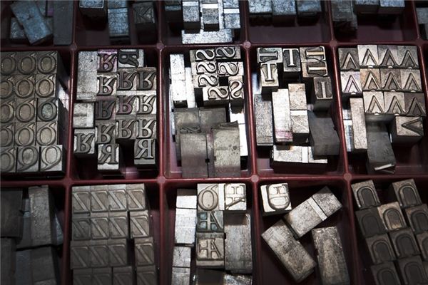 梦见铅字是什么意思 梦见铅字是什么意思