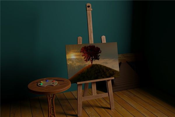 梦见画架是什么意思 梦见画架是什么意思