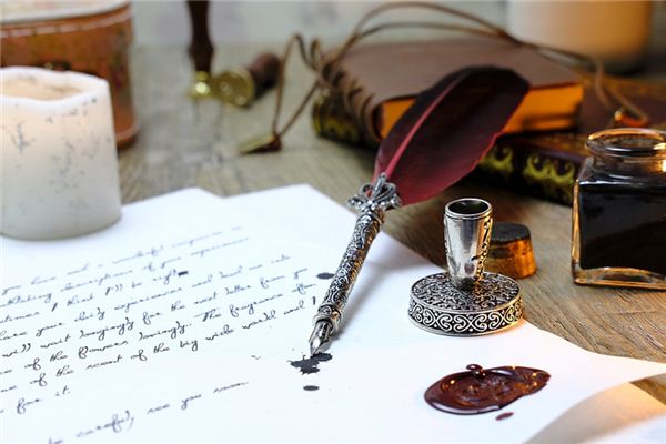 梦见鹅毛笔是什么意思 梦见鹅毛笔是什么意思