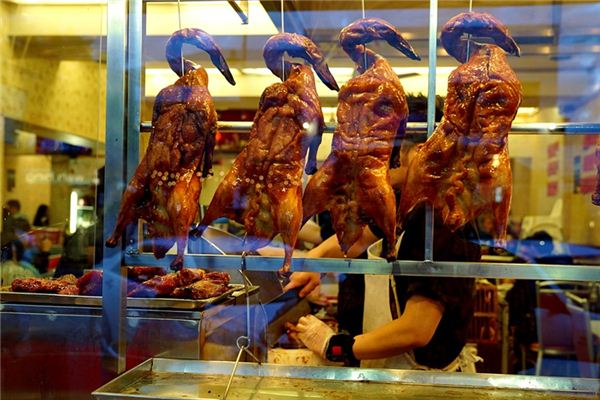 梦见烤鸭是什么意思 梦见烤鸭是什么意思