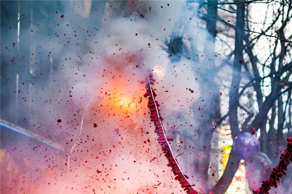 梦见鞭炮 梦见鞭炮