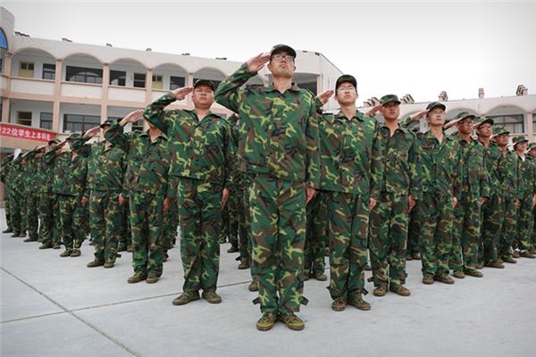 梦见军训是什么意思 梦见军训是什么意思