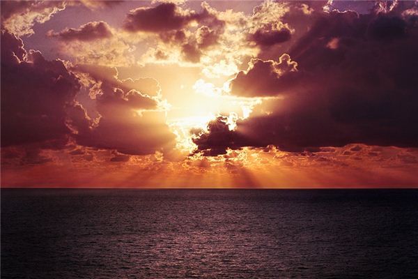 梦见海上日出是什么意思 梦见海上日出是什么意思