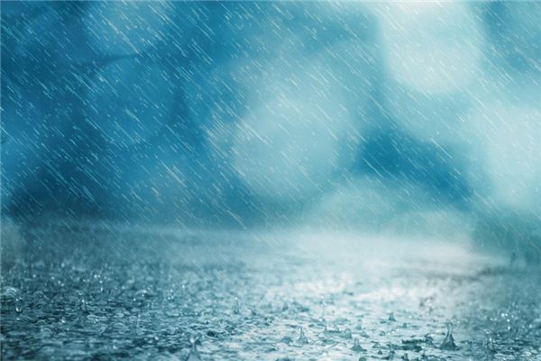 梦见下大雨是什么意思 梦见下大雨是什么意思