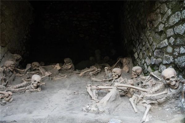 梦见死人头骨是什么意思 梦见死人头骨是什么意思