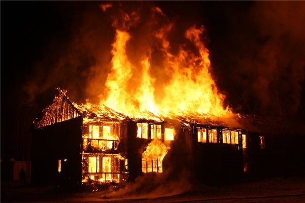 梦见烧尽是什么意思 梦见烧尽是什么意思