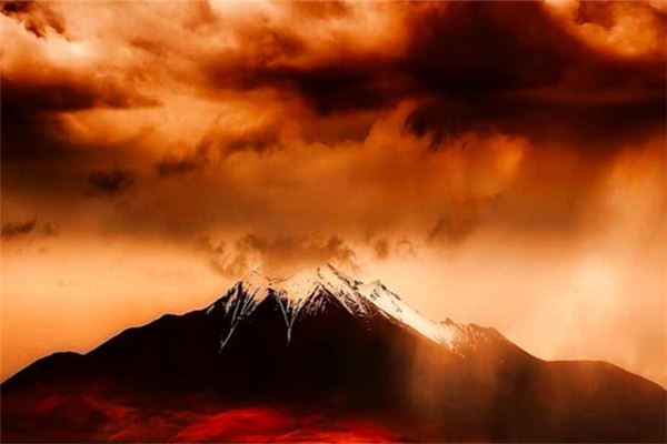 梦见火山爆发是什么预兆 梦见火山爆发是什么预兆