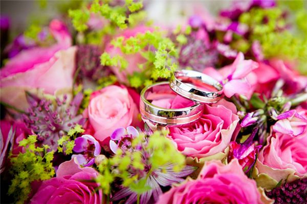 周公解梦梦见自己结婚