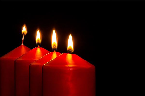 梦到红色蜡烛预示什么